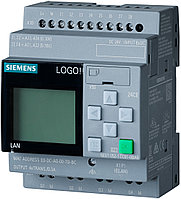 Siemens 6ED1052-1CC08-0BA0 LOGO 24CE Логический модуль с дисплеем 24 В/24 В/24 В, 8 DI (4AI)/4DO