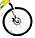 Велосипед Forward Iris Disc 24 2.0"  (желтый), фото 2