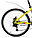 Велосипед Forward Iris Disc 24 2.0"  (желтый), фото 3