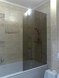 Тонированная перегородка в душ, фото 3