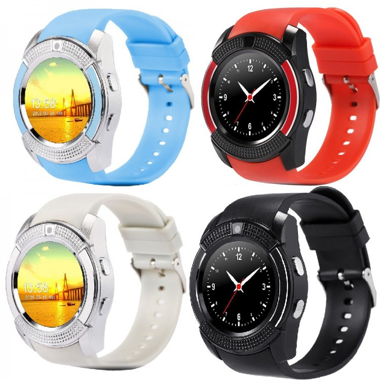 Смарт-часы Smart Watch V8 - фото 1 - id-p118618145