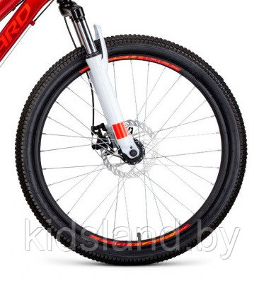 Велосипед Forward Jade 24 2.0 D" (красный) - фото 3 - id-p118618213