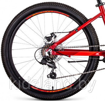 Велосипед Forward Jade 24 2.0 D" (красный) - фото 5 - id-p118618213