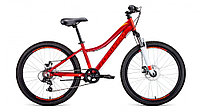 Велосипед Forward Jade 24 2.0 D" (красный)