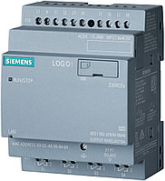 Siemens 6ED1052-2FB08-0BA0 LOGO 230RCEO Логический модуль без дисплея,115 В/230 В/ реле, 8 DI/4DO