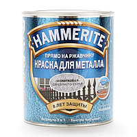 Краска Hammerite по металлу гладкая глянцевая  черная  5 л