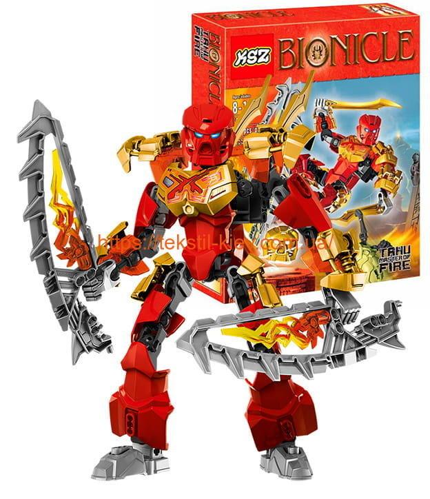 Конструктор Bionicle KSZ 708-3 Таху - Повелитель Огня - фото 1 - id-p118619598