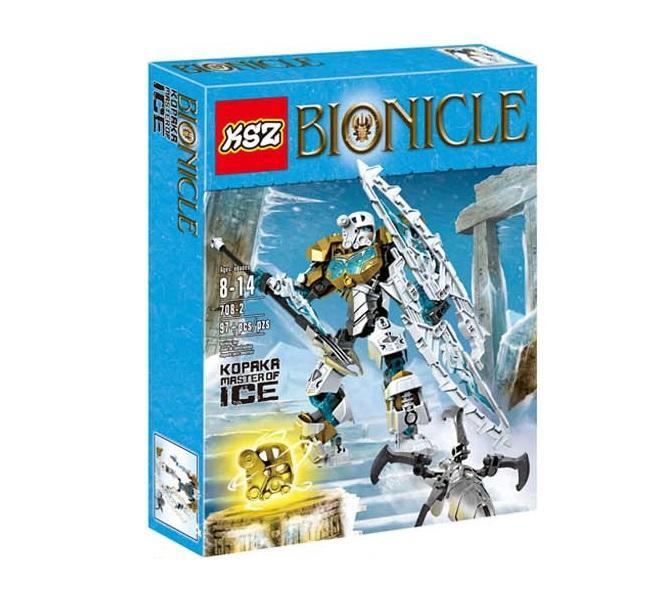 Конструктор Бионикл  Bionicle KSZ 708-2 Копака - Повелитель Льда