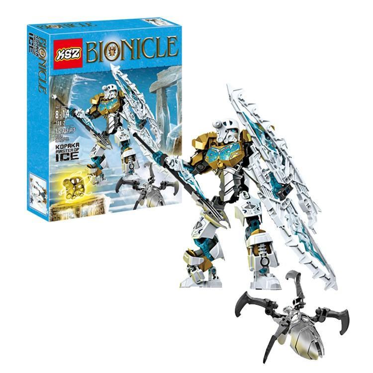 Конструктор Бионикл Bionicle KSZ 708-2 Копака - Повелитель Льда - фото 2 - id-p118619739