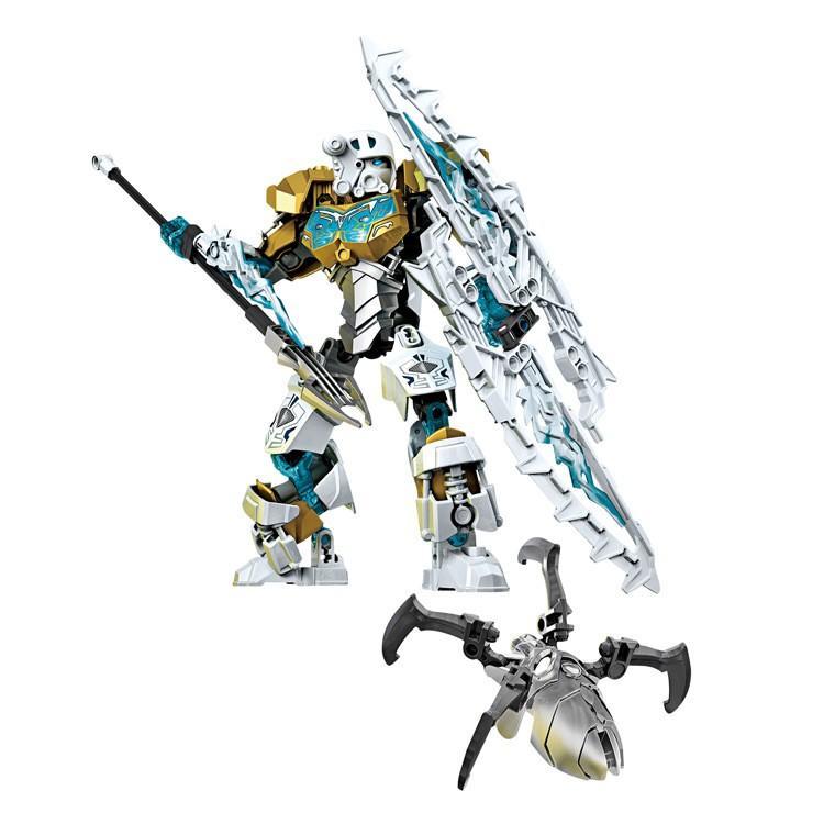 Конструктор Бионикл Bionicle KSZ 708-2 Копака - Повелитель Льда - фото 5 - id-p118619739
