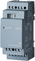 Siemens 6ED1055-1MM00-0BA2 LOGO AM2 AQ Модуль расширения 24 В 0/4-20mA, 2AQ