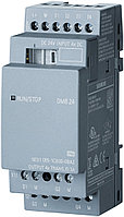 Siemens 6ED1055-1CB00-0BA2 DM8 24 Модуль расширения 24 В/24 В/ Транзисторные, 4 DI/4 DO