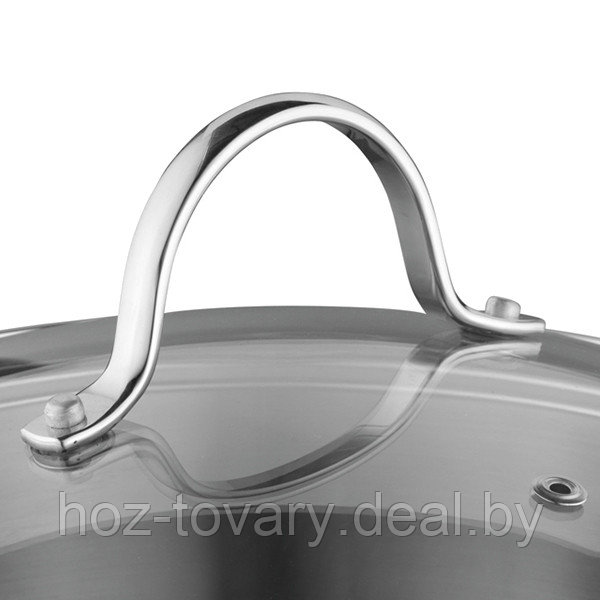 Сотейник BergHOFF Comfort со стеклянной крышкой 24 см 3,2 л арт. 1100232 - фото 4 - id-p118619918