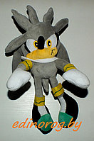 Игрушка мягкая из серии Соник Sonic Ёж Сильвер