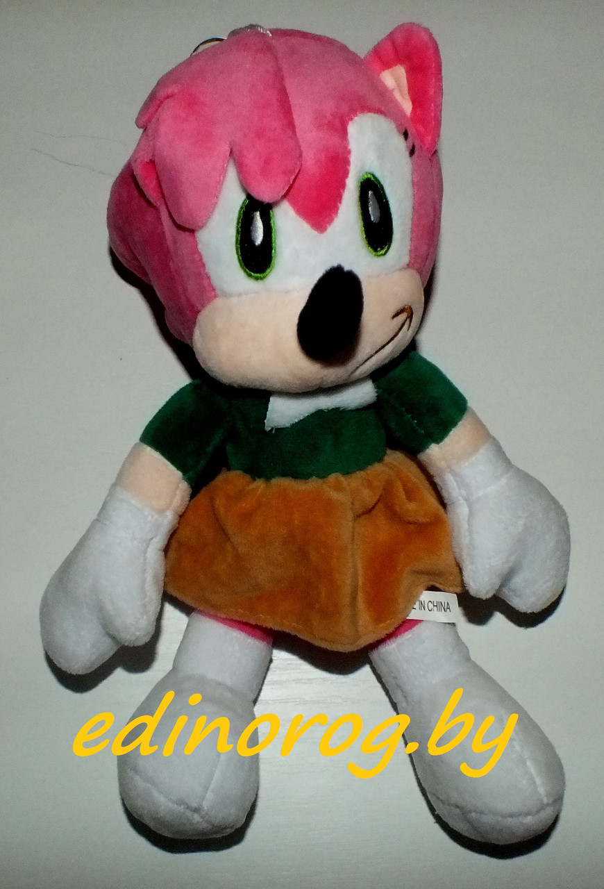 Игрушка мягкая из серии Соник Sonic Эми Роуз - фото 1 - id-p118620224