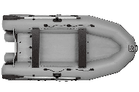 Надувная Надувная лодка Фрегат 350 Fm Light (ФМ Лайт)