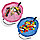 Коврик - сумка 2 в 1 для игр и хранения игрушек Queens Toy Storage Bag 144 см Розовый, фото 3