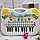 Электронная развивающая игра пианино синтезатор Поющие друзья от GENIO KIDS, фото 2