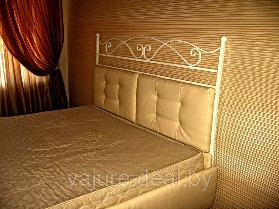 Кровать кованая №37 - фото 1 - id-p7222106