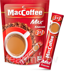 Кофейный напиток MacCoffee MAX Классик 3в1 x20 - фото 1 - id-p7224771