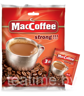 Кофейный напиток MacCoffee MAX Strong!!! 3в1 x20