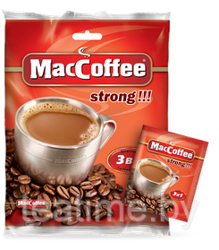 Кофейный напиток MacCoffee MAX Strong!!! 3в1 x20