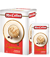 Кофейный напиток MacCoffee Капучино Традиционный 3в1 x10