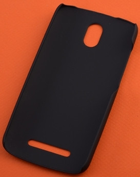 Чехол-накладка для HTC Desire 500 (пластик) CLEVER COVER CASE