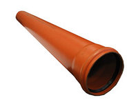 Труба ПВХ (400х9,8 SN4 6 м) для наружной канализации