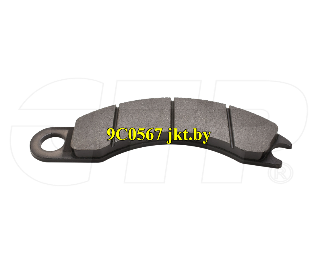 9C0567 / 9C-0567 тормозные колодки Brake Lining - фото 1 - id-p107683880