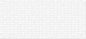 20*44 Пудра мозаика рельеф белый (12/1,05)