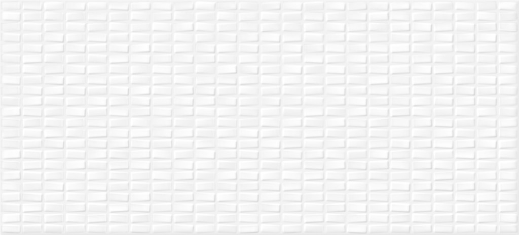 20*44 Пудра мозаика рельеф белый (12/1,05), фото 1