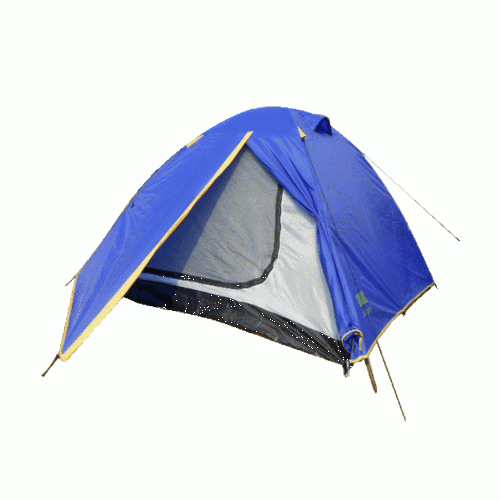 Палатка двухслойная , 3-ох местная , Егерь-3 - фото 1 - id-p7227372