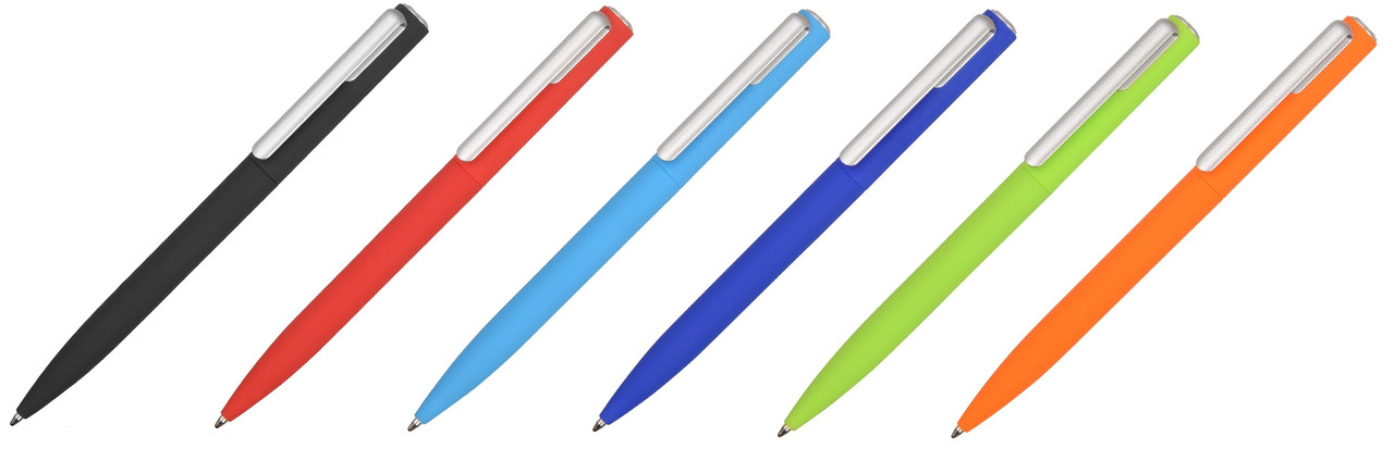 Ручка пластиковая шариковая «Bon» soft-touch - фото 1 - id-p69104689