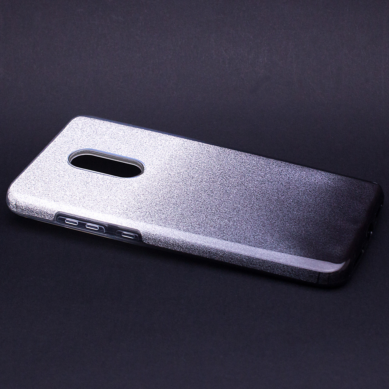 Чехол-накладка для Xiaomi Redmi 8 (силикон+пластик) Shine Gradient Black