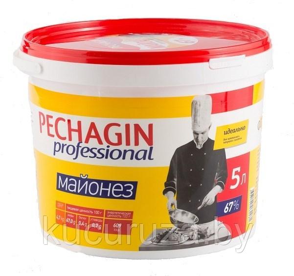 Майонез Pechagin professional Profi 67%, 5 л