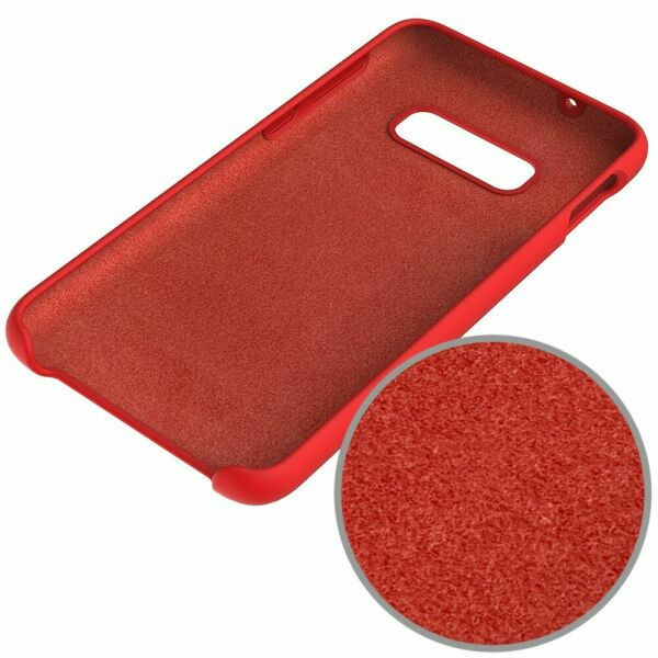 Чехол- накладка для Samsung Galaxy S20 (копия) SM-G980 Silicone Cover черный - фото 3 - id-p118671580