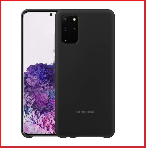 Чехол- накладка для Samsung Galaxy S20 (копия) SM-G980 Silicone Cover черный