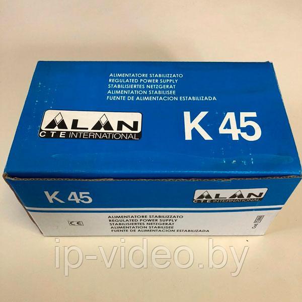 Alan K45 трансформаторный источник питания - фото 2 - id-p118671874
