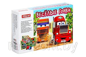 Настольная игра "Веселые гонки"