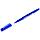 Маркер перманентный Line Plus "220 (200UF)" черный/синий, пулевидный, 0,5мм, фото 3