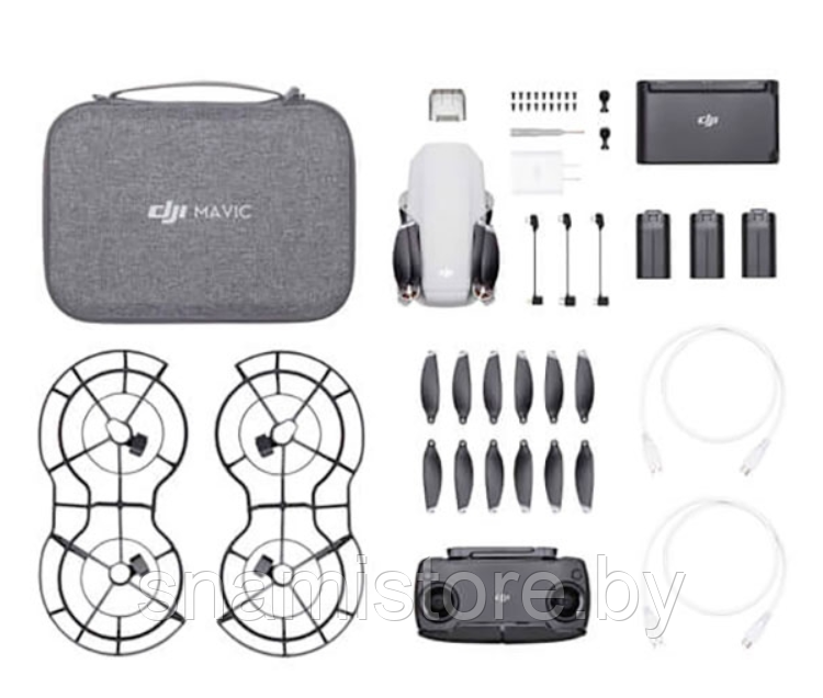 Квадрокоптер DJI Mavic Mini Fly More Combo - фото 9 - id-p118671392