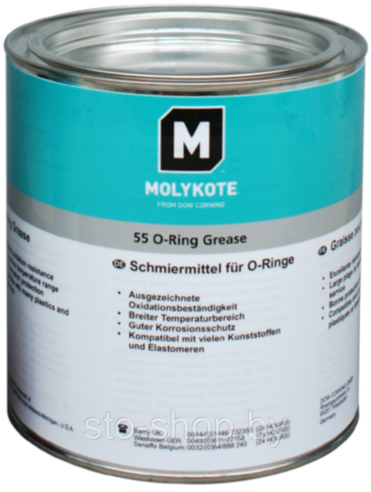 Molykote 55 O-Ring Силиконовая пластичная смазка 1кг