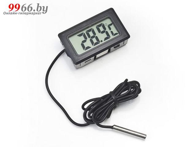 Цифровой электронный термометр с выносным датчиком температуры Espada TPM-10