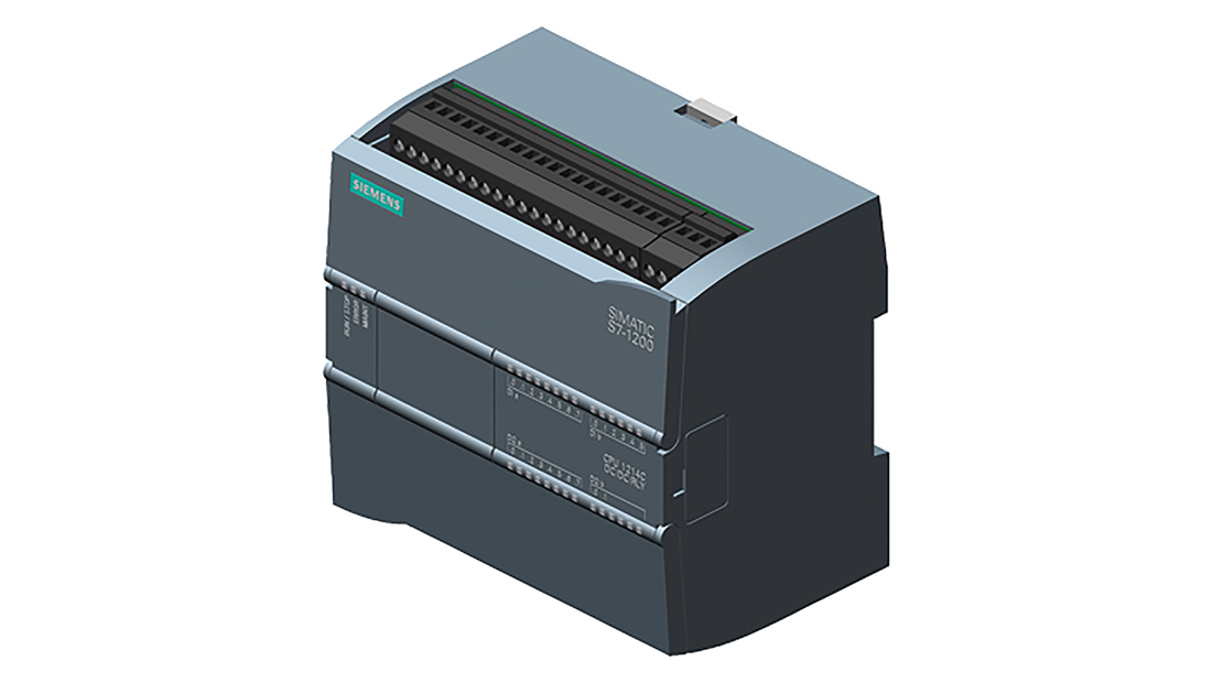 Siemens SIMATIC S7-1200 Контроллер 6ES7214-1HG40-0XB0 ЦПУ CPU 1214C DC/DC/RLY 14 DI, 10 DO, 2 AI