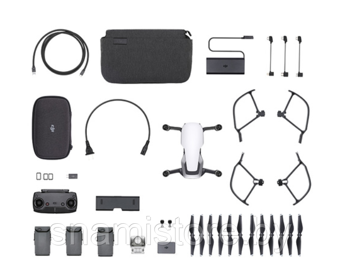 Квадрокоптер DJI MAVIC Air Fly More Combo - фото 10 - id-p118672511