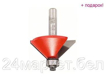 BOSCH Италия Фреза фасочная EXPERT S8/D44/L18,5/45° BOSCH