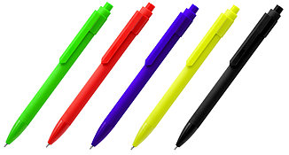 Ручка шариковая Pit Soft с покрытием софт-тач