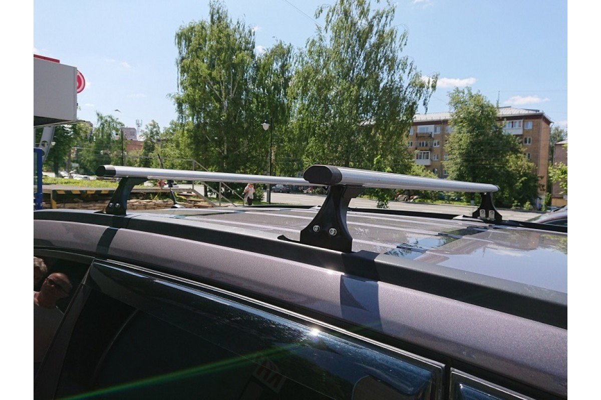 Багажник Delta для Skoda Octavia I, седан, 1997-2004г.г. (аэро дуга) - фото 1 - id-p118677120