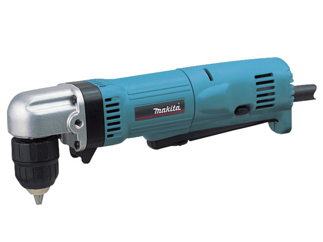 Дрель угловая MAKITA DA 3011 F в кор. (450 Вт, патрон БЗП)